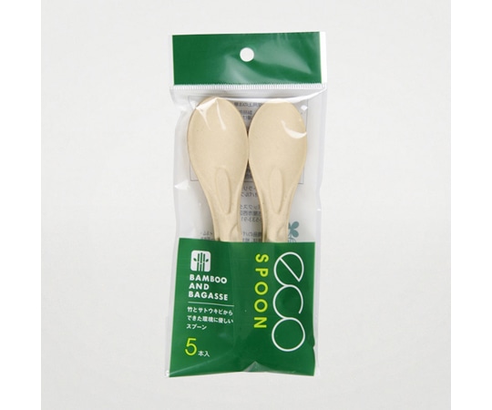 パックスタイル BBカトラリー スプーン 5本×200袋入 00678177 1ケース(ご注文単位1ケース)【直送品】