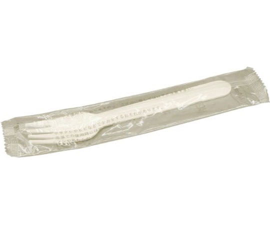 中央化学 木製フォーク160 単袋入 透明 2000枚 167973 1ケース(ご注文単位1ケース)【直送品】