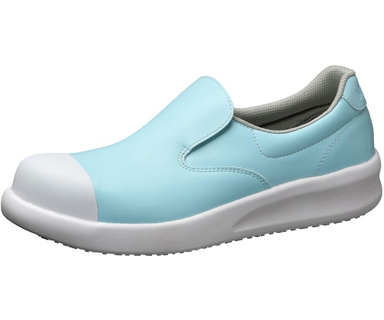 ミドリ安全 JSAA A種認定 先芯入り超耐滑作業靴 ハイグリップ・ザ・フォース NHF-600 CAP ブルー 23.0cm NHF-600CAP-BL-23.0 1足（ご注文単位1足）【直送品】