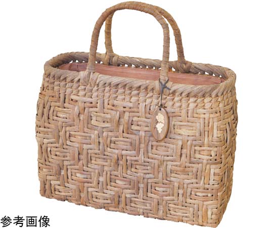 ヤマコー 山葡萄バッグ 連続枡編 大 #79435 1個(ご注文単位1個)【直送品】