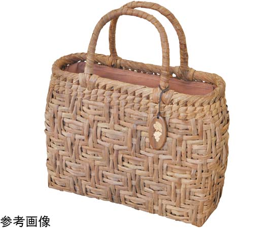 ヤマコー 山葡萄バッグ 連続枡編 中 #79434 1個(ご注文単位1個)【直送品】