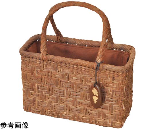 ヤマコー 山葡萄バッグ ミニトート 極網代編 #79442 1個(ご注文単位1個)【直送品】