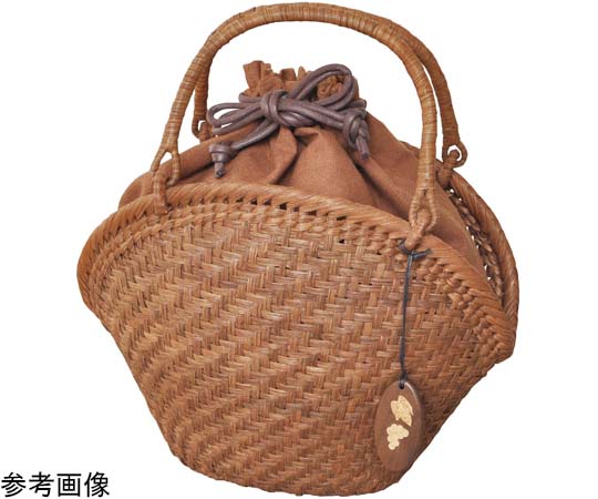 ヤマコー 山葡萄バッグ 網代編 極4mm #79338 1個(ご注文単位1個)【直送品】