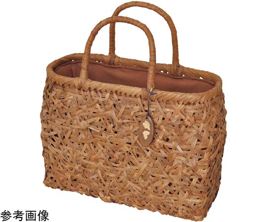 ヤマコー 山葡萄バッグ 削皮粒乱れ編 大 #79431 1個(ご注文単位1個)【直送品】
