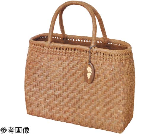 ヤマコー 山葡萄バッグ 内布かぶせ付 中 #81897 1個(ご注文単位1個)【直送品】