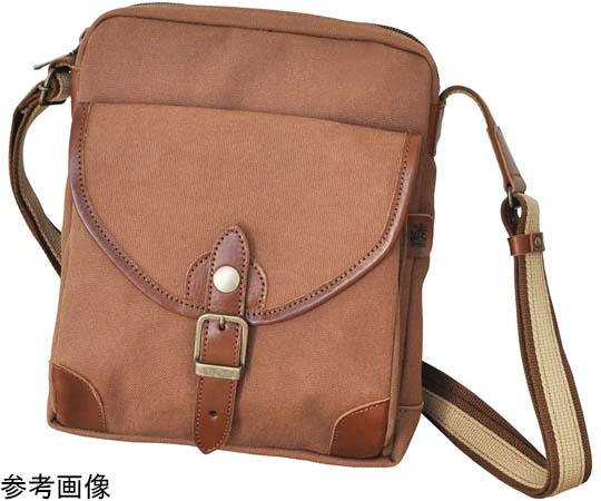 ヤマコー 柿渋染 ボディバッグ #79345 1個(ご注文単位1個)【直送品】