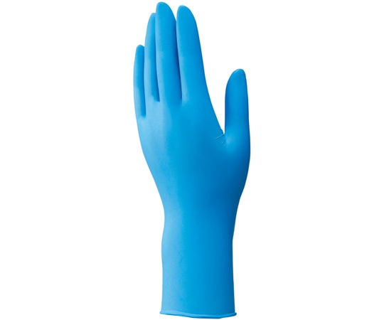 ダンロップホームプロダクツ 粉なしニトリル極うす手袋 100枚×20箱入 M ブルー NS-480 1ケース（ご注文単位1ケース）【直送品】