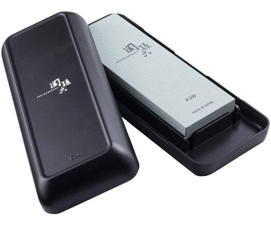 貝印 関孫六 荒砥石 #400 AP0329 1個（ご注文単位1個）【直送品】