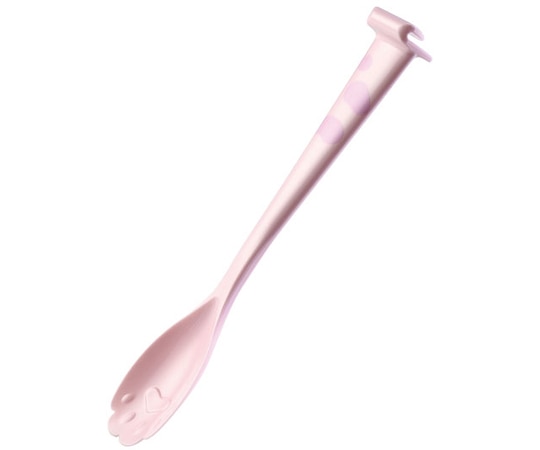 田辺金具 オープナー付にゃんこスプーン 桃たま  1個（ご注文単位1個）【直送品】