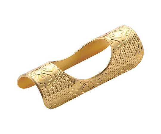 田辺金具 和柄 箸まくら ゴールド  1個（ご注文単位1個）【直送品】