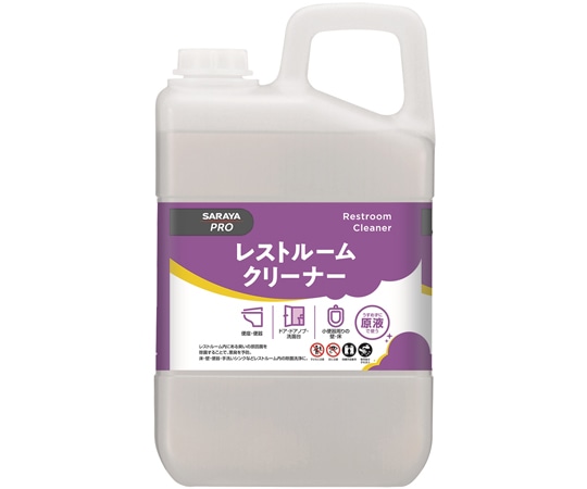 サラヤ レストルームクリーナー 3kg 3個入 50259 1ケース(ご注文単位1ケース)【直送品】