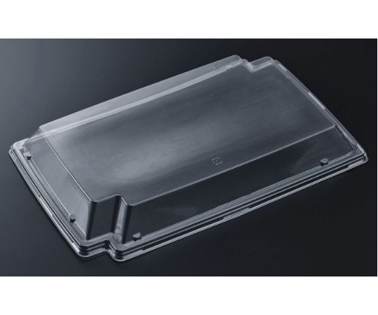 中央化学 刺身・鮮魚容器 CFかく鉢 29-19 蓋(CAPG)300枚 548362 1ケース(ご注文単位1ケース)【直送品】