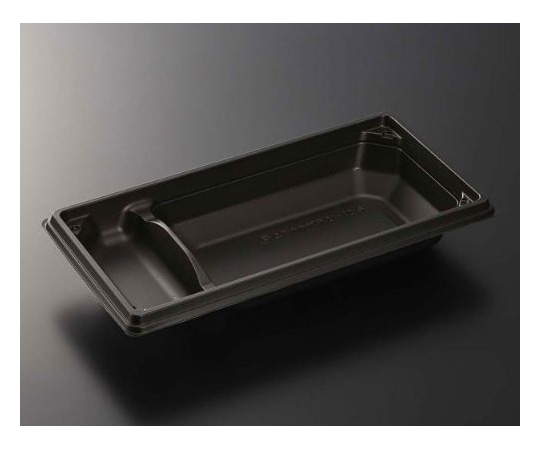 中央化学 どんぶり容器 CT中皿 21-12S BK 800枚 154203 1ケース(ご注文単位1ケース)【直送品】