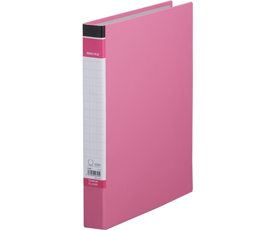 キングジム リングファイルBF ピンク 603BF 1冊(ご注文単位1冊)【直送品】
