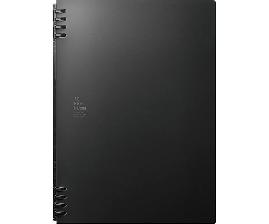 キングジム リングノート テフレーヌ ビズ B5 黒 9855TEB 1冊(ご注文単位1冊)【直送品】