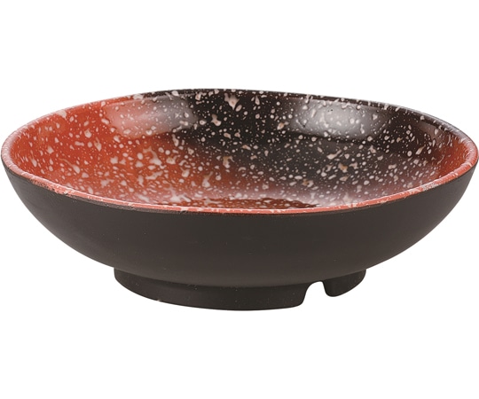 福井クラフト 浅型丸鉢 志野塗 φ161mm 50022135 1個（ご注文単位1個）【直送品】