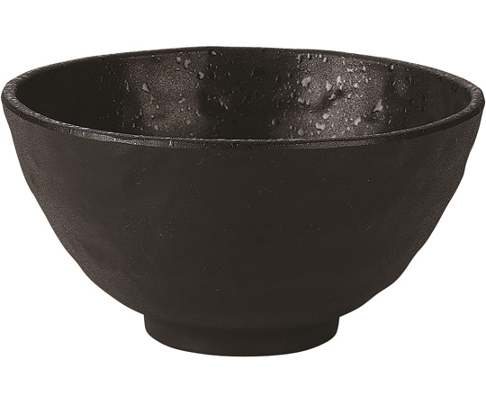 福井クラフト 飯椀 黒乾漆クリヤータタキ塗 φ118mm 50021869 1個（ご注文単位1個）【直送品】