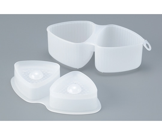 イノマタ化学 なるほど押し型 三角 ナチュラル #1507 1個（ご注文単位1個）【直送品】