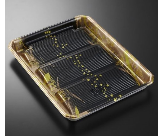 中央化学 刺身・鮮魚容器 まくら桶N20-25 たけみBK 身 400枚 003756 1ケース(ご注文単位1ケース)【直送品】