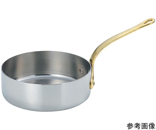 和田助製作所 SW 電磁浅型片手鍋 5.0L 27cm 1個（ご注文単位1個）【直送品】