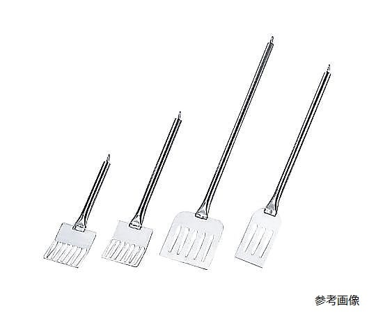 スギコ産業 18-8 パイプ柄ターナー フック付 735mm SPT-800 1個（ご注文単位1個）【直送品】