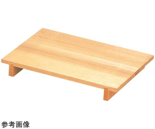 雅漆工芸 木製 抜き板下駄型(サワラ材)大  1個（ご注文単位1個）【直送品】