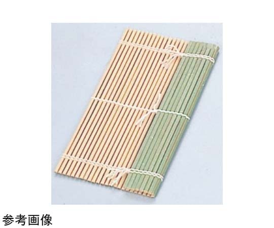 雅漆工芸 太巻すだれ 6寸 1個（ご注文単位1個）【直送品】