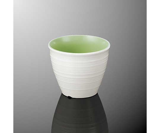 国際化工 フリーカップ 白/グリーンDC C 9-WGD 1個(ご注文単位1個)【直送品】