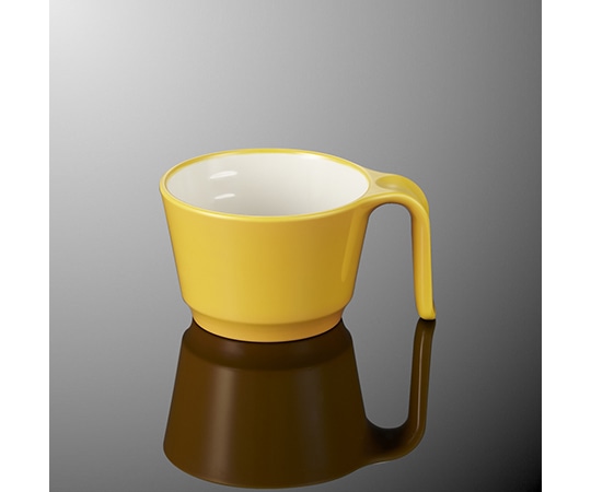 国際化工 ユニマグカップ イエローDC C 47-YD 1個（ご注文単位1個）【直送品】