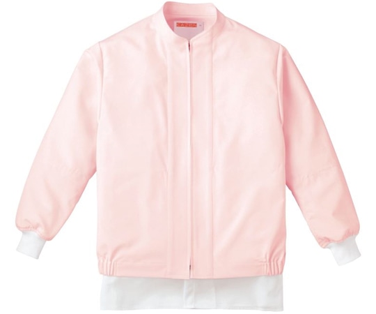 KAZEN ジャンパー男女兼用 ピンク LL 408-43 LL 1枚（ご注文単位1枚）【直送品】