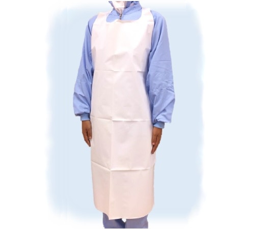 ホワイトマックス ポリエチレンエプロン 厚手 ホワイト M 240枚 E-8E W 1ケース（ご注文単位1ケース）【直送品】