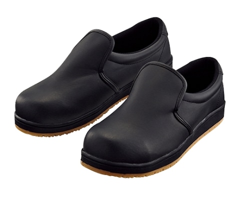 住商モンブラン 厨房シューズ 黒 先芯入り TY-301 280 1足（ご注文単位1足）【直送品】