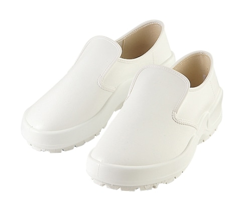 住商モンブラン 厨房シューズ 男女兼用 白 W-7000 255 1足（ご注文単位1足）【直送品】