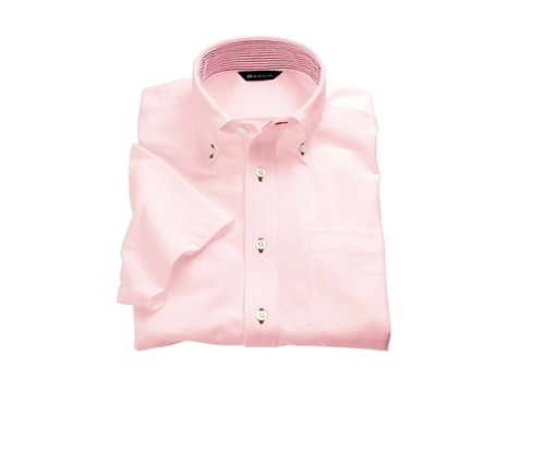 住商モンブラン ニットシャツ 男女兼用 半袖 ピンク ZK2712-5CB SS 1枚（ご注文単位1枚）【直送品】