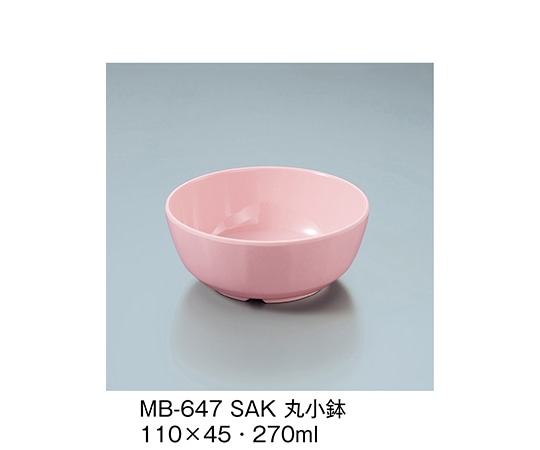 三信化工 丸小鉢 桜 MB-647_SAK 1個（ご注文単位1個）【直送品】