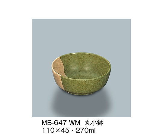 三信化工 丸小鉢 技 MB-647_WM 1個（ご注文単位1個）【直送品】