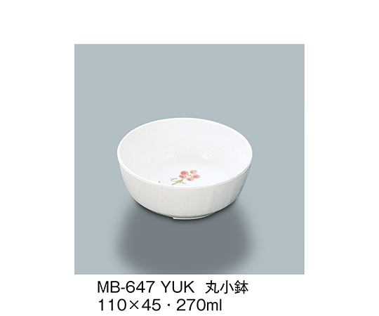 三信化工 丸小鉢 友花 MB-647_YUK 1個（ご注文単位1個）【直送品】