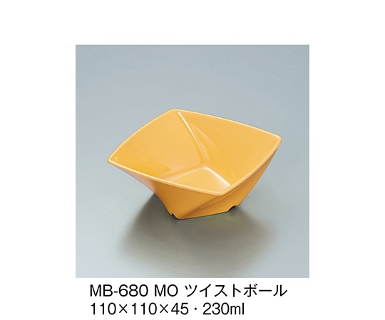 三信化工 ツイストボール メロンオレンジ MB-680_MO 1個（ご注文単位1個）【直送品】