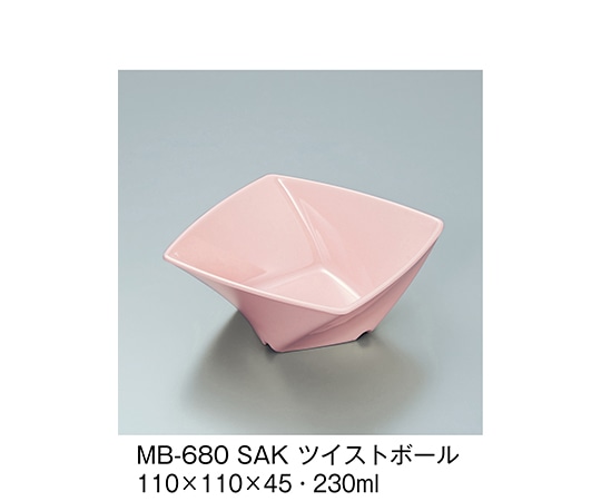 三信化工 ツイストボール 桜 MB-680_SAK 1個（ご注文単位1個）【直送品】