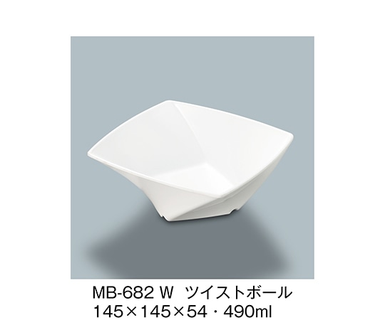 三信化工 ツイストボール ホワイト MB-682_W 1個（ご注文単位1個）【直送品】