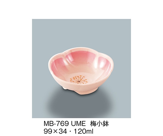 三信化工 梅小鉢 梅の花 ピンク MB-769_UME 1個（ご注文単位1個）【直送品】