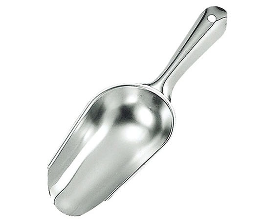 日本メタルワークス 18-8 アイススコップ 特大 085132 1個（ご注文単位1個）【直送品】