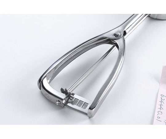 カンダ カラー識別アイスディッシャー U#10 レッド 624440 1個（ご注文単位1個）【直送品】