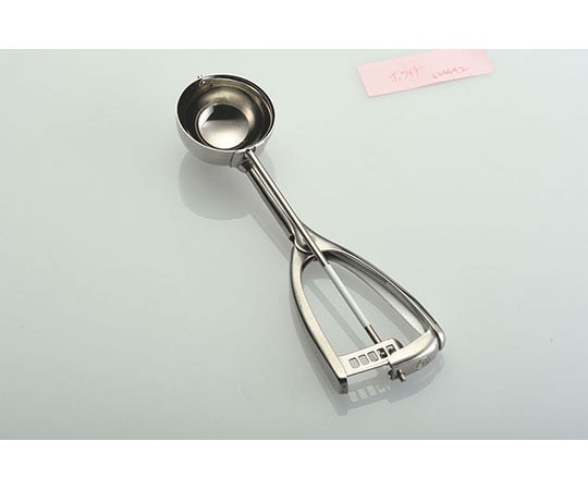 カンダ カラー識別アイスディッシャー U#14 ホワイト 624442 1個（ご注文単位1個）【直送品】