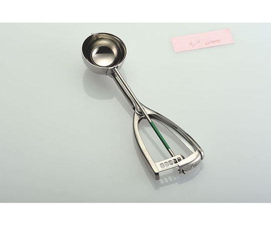 カンダ カラー識別アイスディッシャー U#20 グリーン 624445 1個（ご注文単位1個）【直送品】