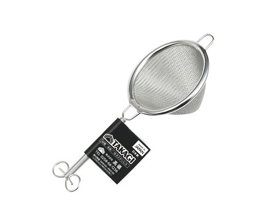 高儀 TAKAGI18-8ステンレス ラセン二重円錐茶こし中 4132230 1個（ご注文単位1個）【直送品】