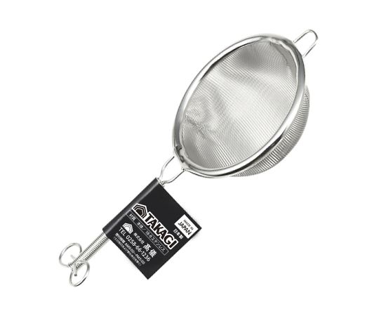 高儀 TAKAGI18-8ステンレス 茶こし畳おり 4151030 1個（ご注文単位1個）【直送品】