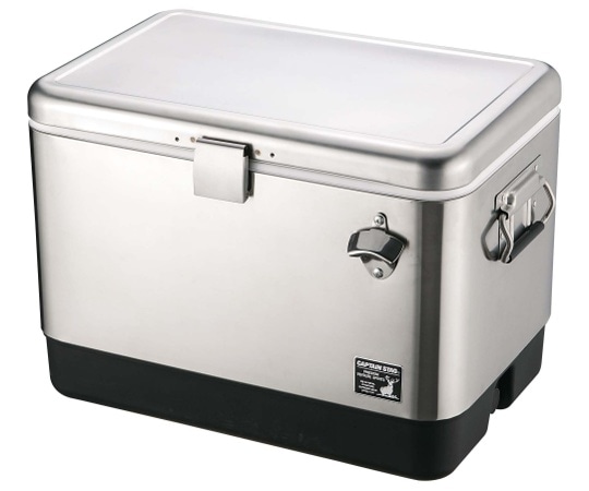 CAPTAIN　STAG ステンレスフォームクーラー 51L UE-0076 1個（ご注文単位1個）【直送品】