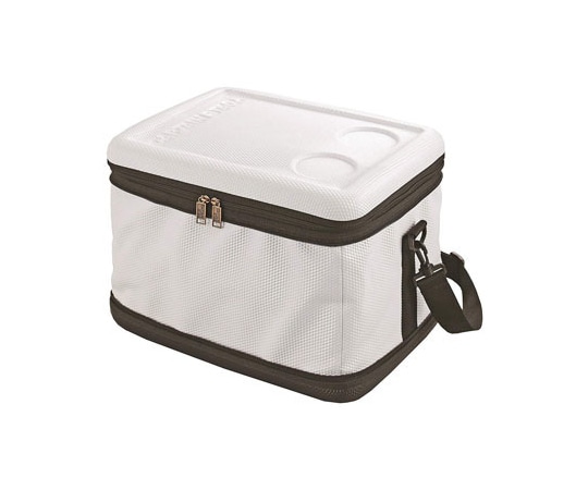 CAPTAIN　STAG スーパーコールドクーラーバッグ ホワイト 25L UE-0561 1個（ご注文単位1個）【直送品】