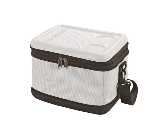 CAPTAIN　STAG スーパーコールドクーラーバッグ ホワイト 12L UE-0560 1個（ご注文単位1個）【直送品】